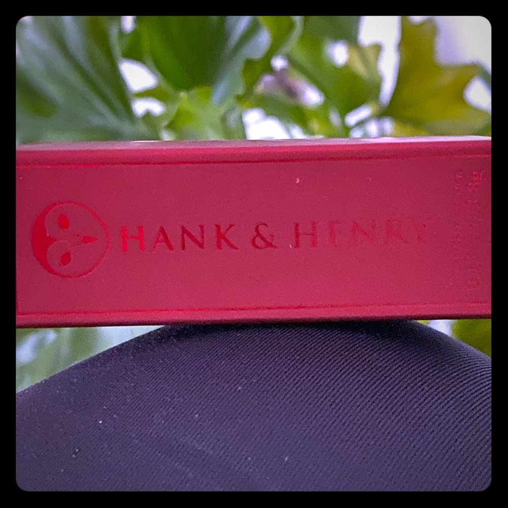 Brand new: Hank and Henry lipstick